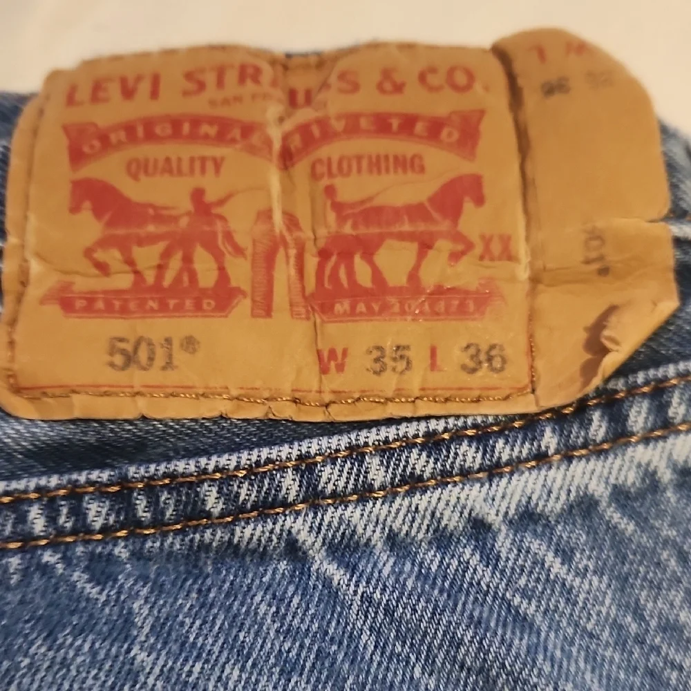 Levi's Classic Blue Jeans